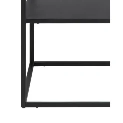 Tavolino In Metallo Con Ripiano Neptun