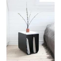 Tavolino In Metallo Curved