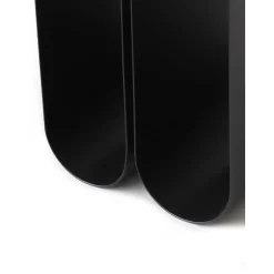 Tavolino In Metallo Curved