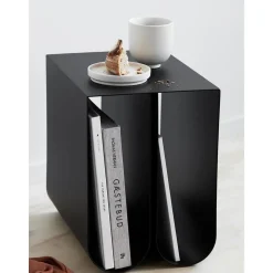 Tavolino In Metallo Curved