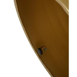 Tavolino In Metallo Dorato Juliana