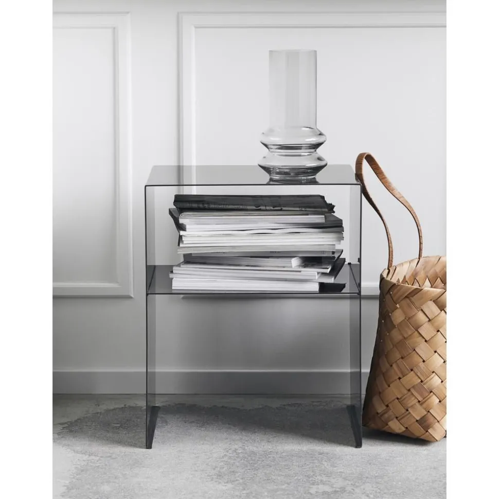 Tavolino In Metallo Fari