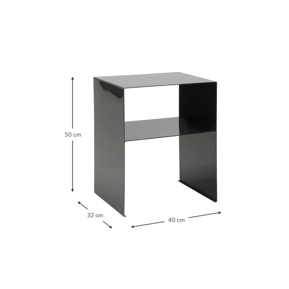 Tavolino In Metallo Fari