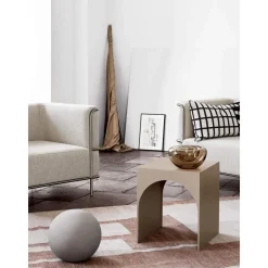 Tavolino In Metallo Iarch