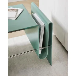 Tavolino In Metallo Julia