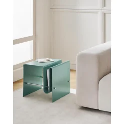 Tavolino In Metallo Julia