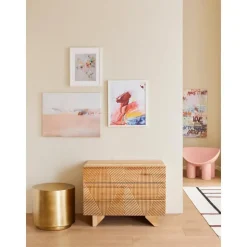 Tavolino In Metallo Step