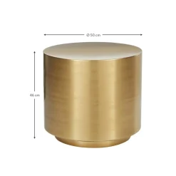 Tavolino In Metallo Step