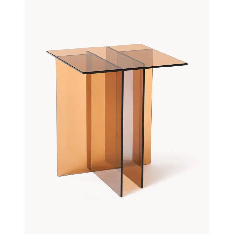 Tavolino In Vetro Anouk