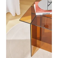 Tavolino In Vetro Anouk