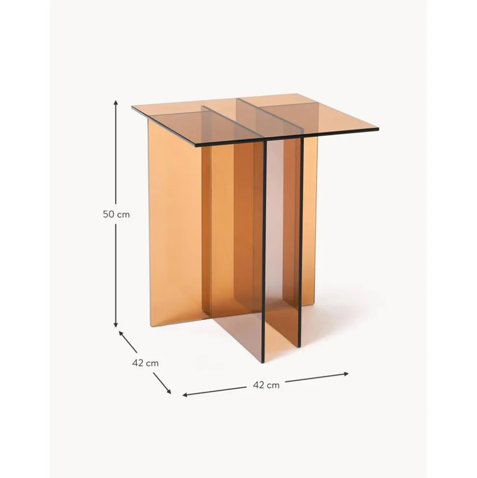 Tavolino In Vetro Anouk