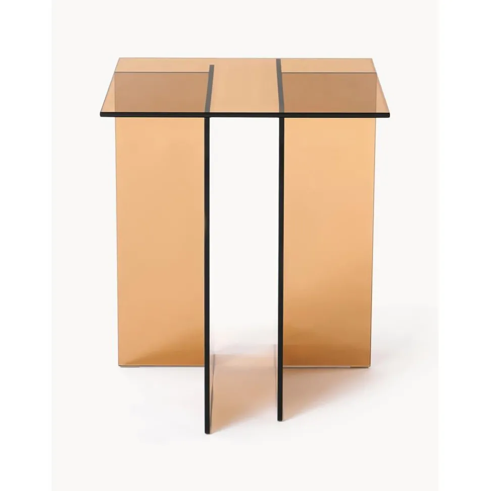 Tavolino In Vetro Anouk