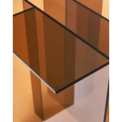 Tavolino In Vetro Anouk