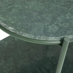 Tavolino Ovale In Marmo Nusa