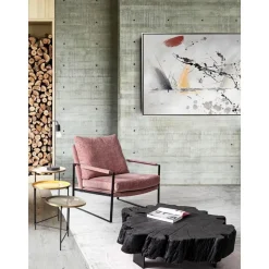 Tavolino Pieghevole Con 3 Piani Amrita