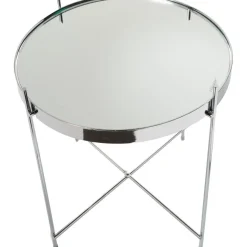 Tavolino Pieghevole Con Piano In Vetro Cupid