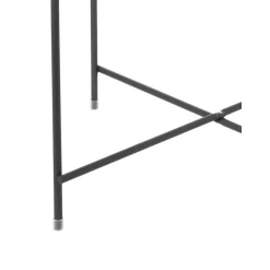 Tavolino Pieghevole Con Piano In Vetro Cupid