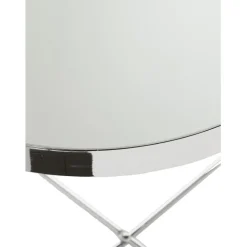 Tavolino Pieghevole Con Piano In Vetro Cupid