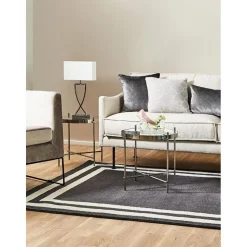 Tavolino Pieghevole Con Piano In Vetro Cupid