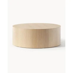 Tavolino Rotondo Da Salotto In Legno Dan