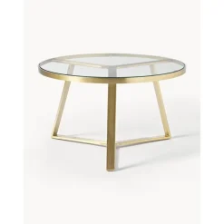 Tavolino Rotondo Da Salotto Fortunata