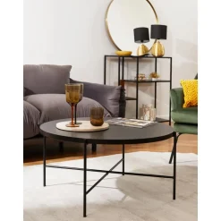 Tavolino Rotondo Da Salotto Mica