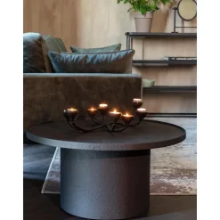 Tavolino Rotondo Da Salotto Winston