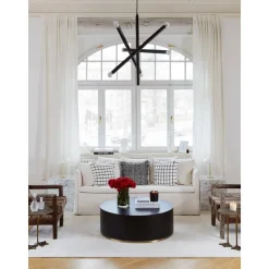 Tavolino Rotondo Da Salotto Xl Clarice