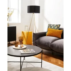 Tavolino Rotondo Da Salotto Mica