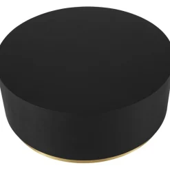 Tavolino Rotondo Da Salotto Xl Clarice