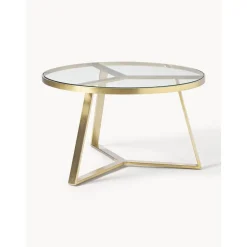 Tavolino Rotondo Da Salotto Fortunata