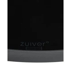 Tavolino Rotondo Da Salotto Con Piano In Vetro Asportabile Cupid