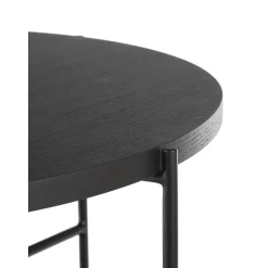 Tavolino Rotondo Da Salotto Mica