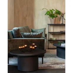 Tavolino Rotondo Da Salotto Winston