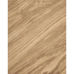 Tavolino Rotondo Da Salotto In Legno Di Quercia Didi