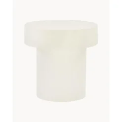 Tavolino Rotondo In Legno Di Mango Baratti