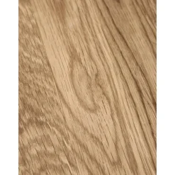 Tavolino Rotondo In Legno Di Quercia Didi