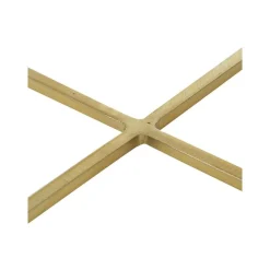 Tavolino Rotondo In Marmo Alys