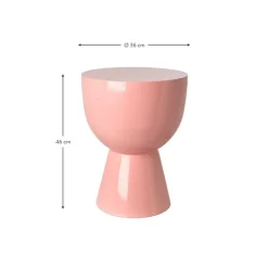 Tavolino Rotondo Tam Tam