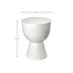 Tavolino Rotondo Tam Tam