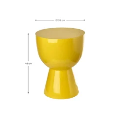 Tavolino Rotondo Tam Tam