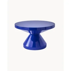 Tavolino Rotondo Zig Zag