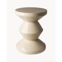 Tavolino Rotondo Zig Zag