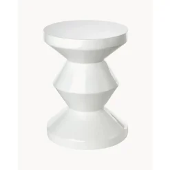 Tavolino Rotondo Zig Zag