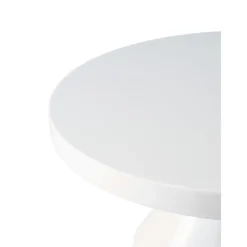 Tavolino Rotondo Zig Zag