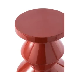 Tavolino Rotondo Zig Zag