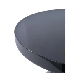 Tavolino Rotondo Zig Zag