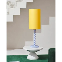 Tavolino Rotondo Zig Zag