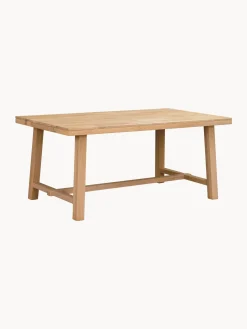 Tavolo Allungabile In Legno Di Quercia Brooklyn, In Verie Misure