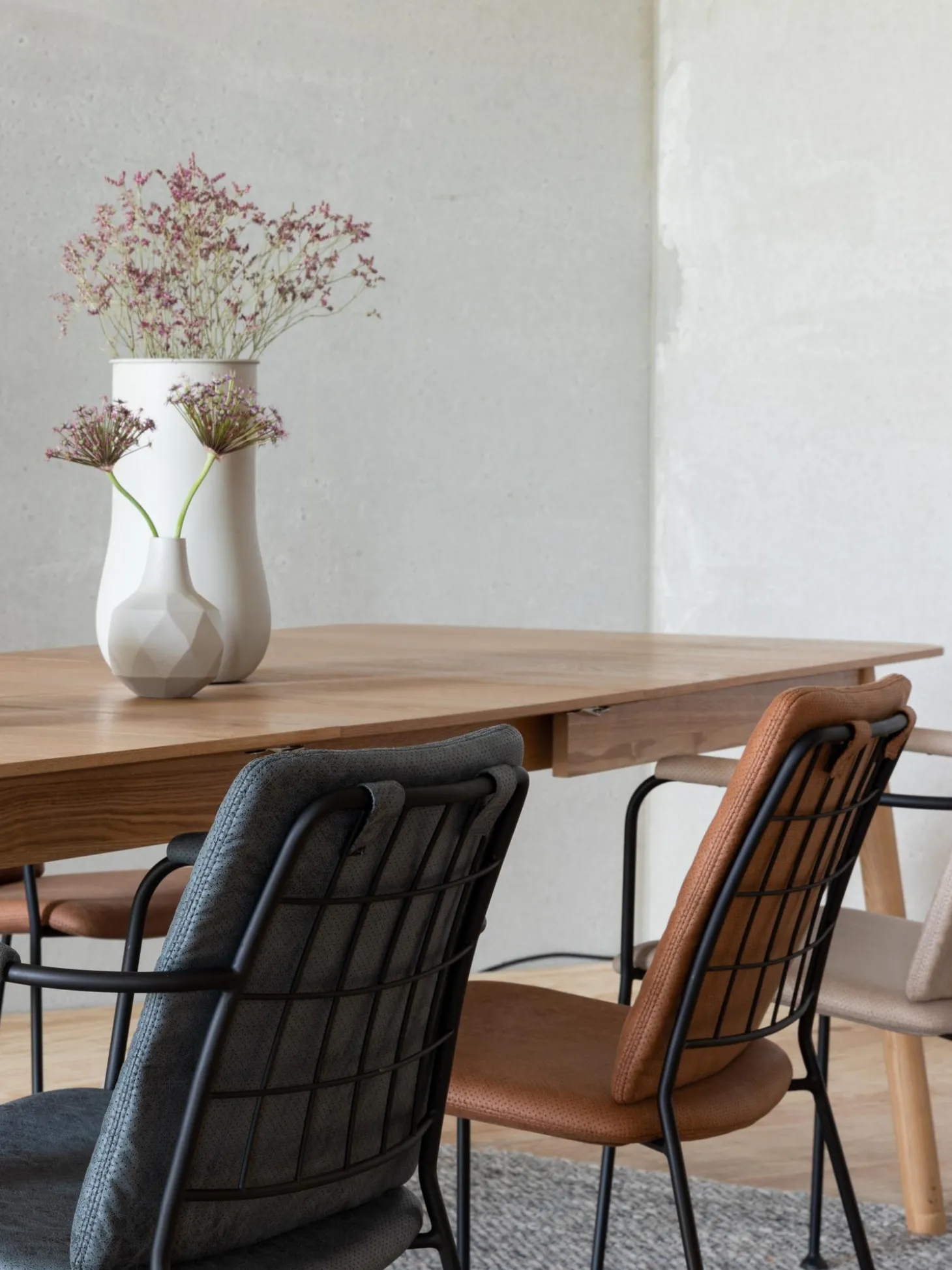 Tavolo Allungabile In Legno Di Frassino Glimps, 180 - 240 X 90 Cm